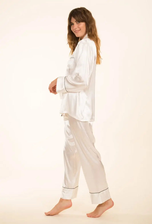 Ensemble De Pyjama (Blanc) SRR SHOPS
