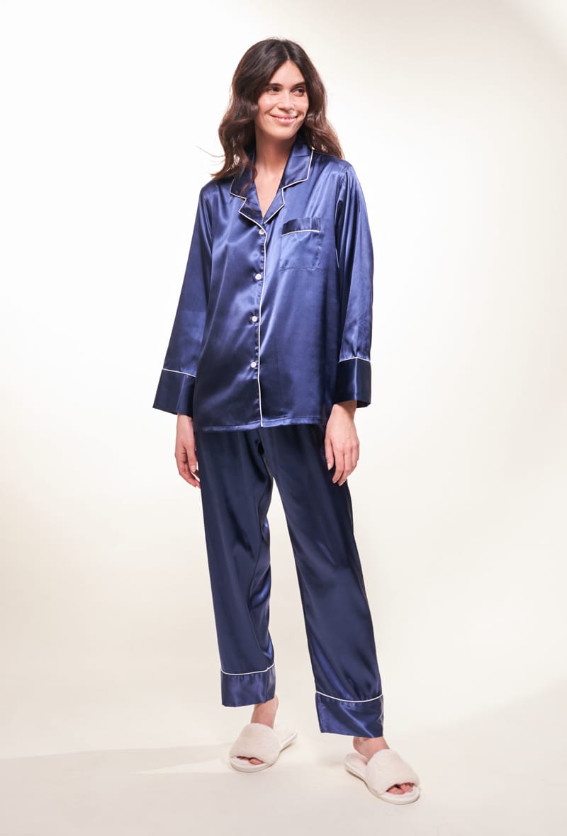 Ensemble De Pyjama (Bleu Marine) SRR SHOPS