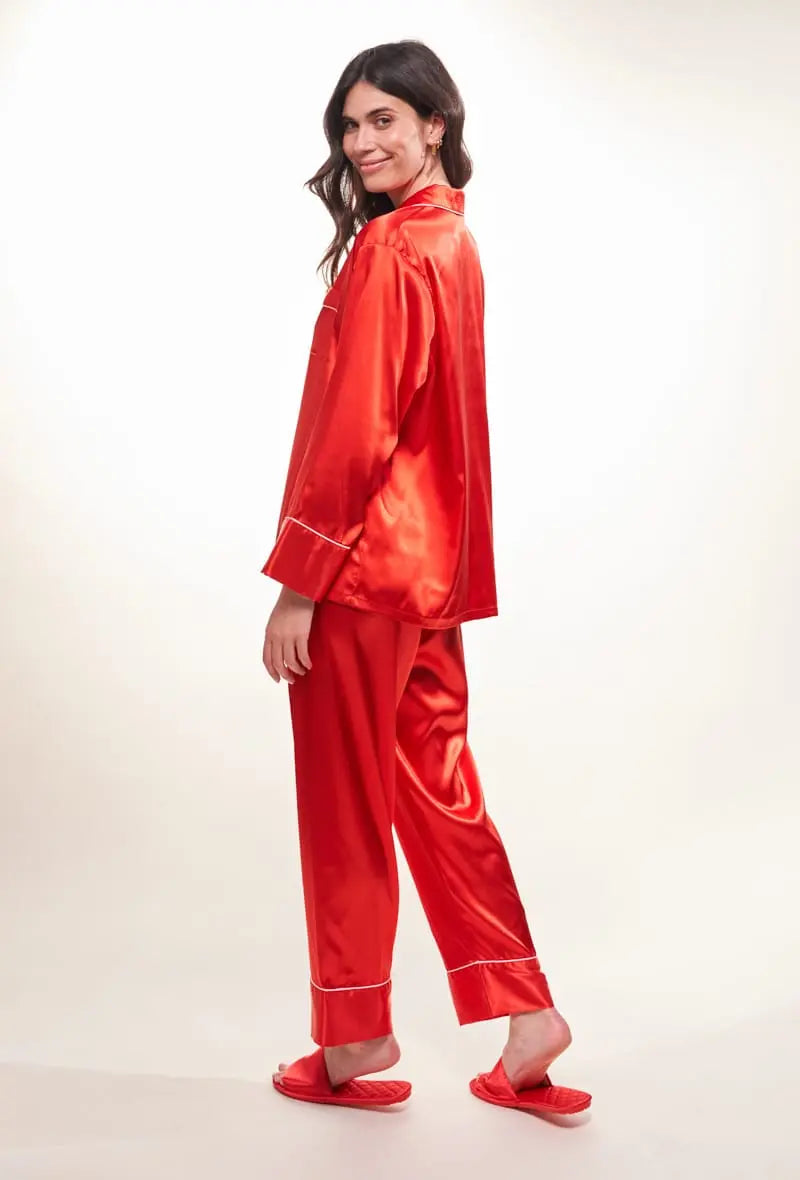 Ensemble De Pyjama (Rouge) SRR SHOPS