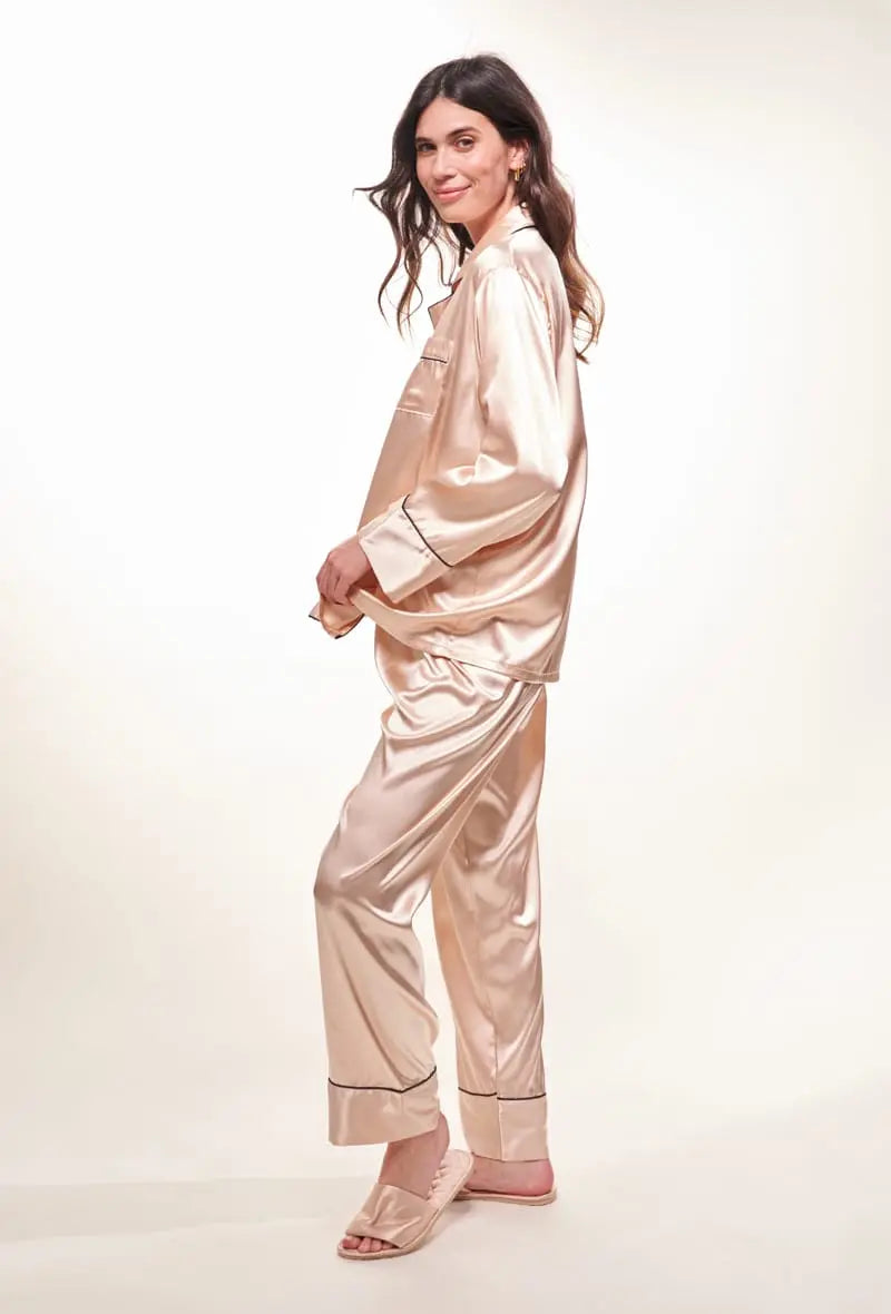 Ensemble De Pyjama (Beige) SRR SHOPS