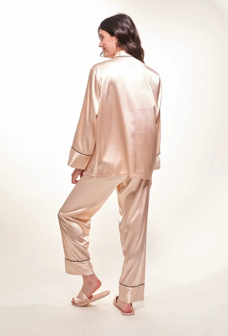 Ensemble De Pyjama (Beige) SRR SHOPS