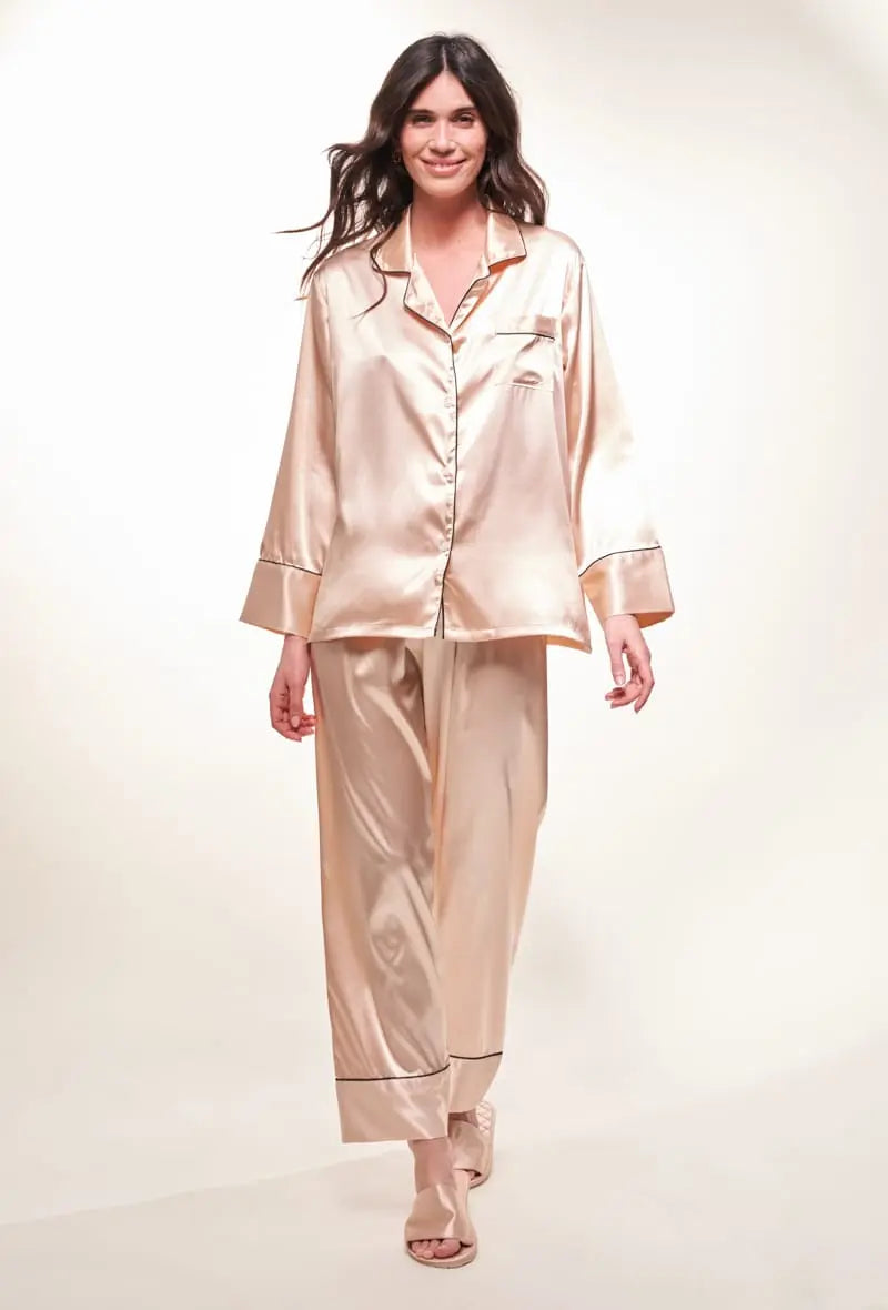 Ensemble De Pyjama (Beige) SRR SHOPS