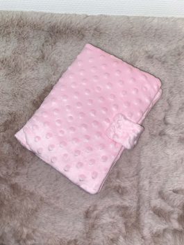 Protège Carnet De Santé Bébé (Rose)