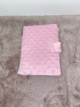 Protège Carnet De Santé Bébé (Rose)