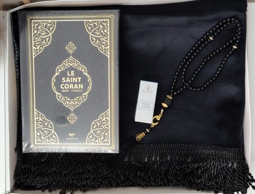 Box Tapis Fin (Noir)
