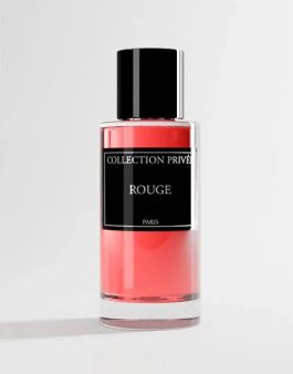 PARFUM ROUGE – COLLECTION PRIVÉE