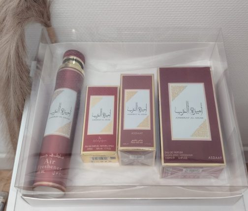 Box Parfum AMEERAT EL ARAB
