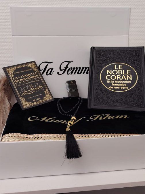 Box Muslim (Noir)