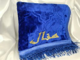 Tapis Épais Bleu roi