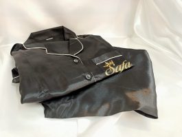 Ensemble De Pyjama (Noir)