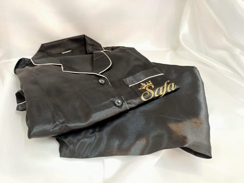 Ensemble De Pyjama (Noir) SRR SHOPS