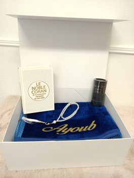Box Muslim (bleu)