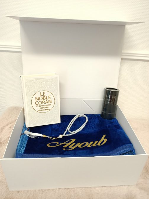 Box Muslim (bleu)
