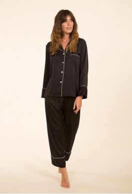 Ensemble De Pyjama (Noir)