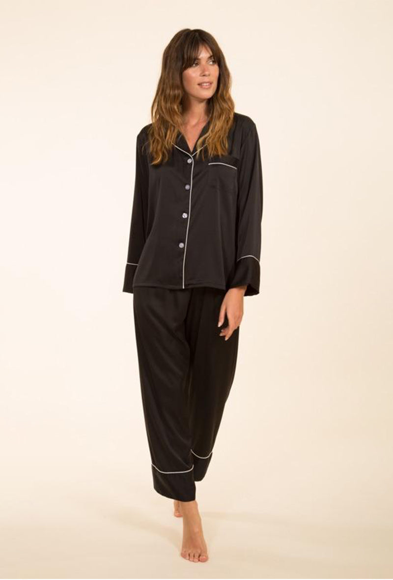 Ensemble De Pyjama (Noir) SRR SHOPS