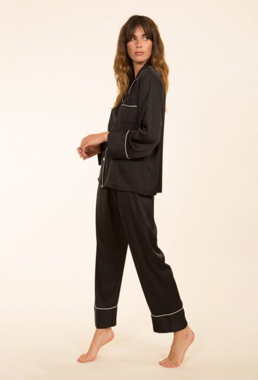 Ensemble De Pyjama (Noir) SRR SHOPS