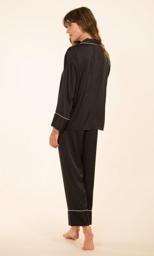 Ensemble De Pyjama (Noir) SRR SHOPS