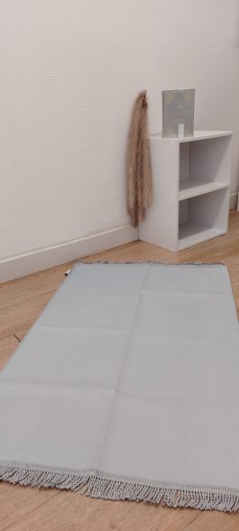 Tapis fin à personnaliser (Gris)
