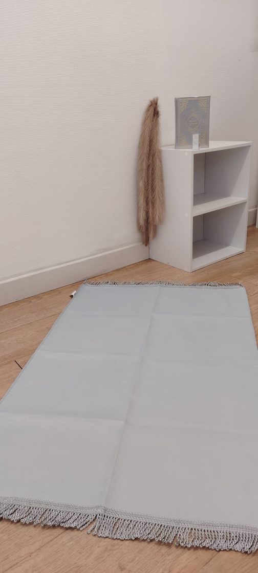 Tapis fin à personnaliser (Gris)