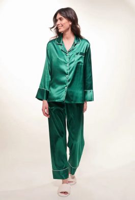 Ensemble De Pyjama (Vert)