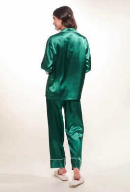 Ensemble De Pyjama (Vert)