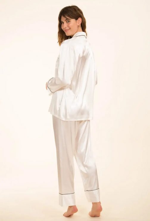 Ensemble De Pyjama (Blanc) SRR SHOPS