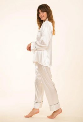 Ensemble De Pyjama (Blanc)