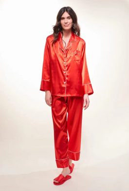 Ensemble De Pyjama (Rouge)