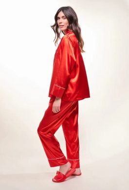 Ensemble De Pyjama (Rouge)