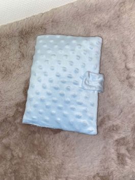 Protège Carnet De Santé Bébé (Bleu)