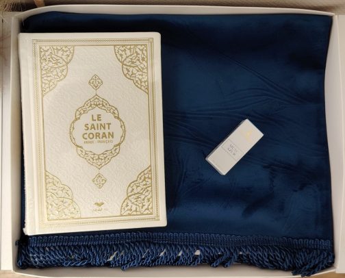 Box Tapis Fin (Bleu)