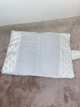 Protège Carnet De Santé Bébé (Blanc)