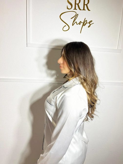Ensemble De Pyjama (Blanc) SRR SHOPS