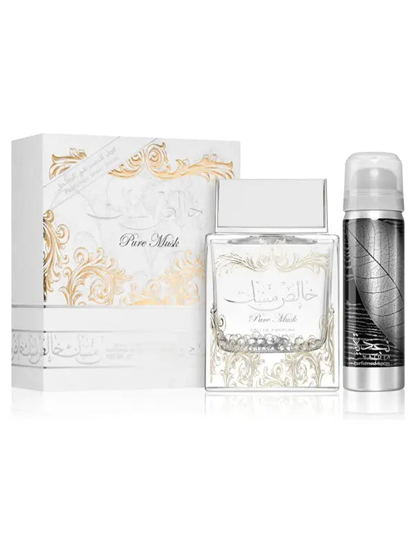 Eau de parfum Pure Musk (Khalis Musk) 100ml – Lattafa SRR SHOPS