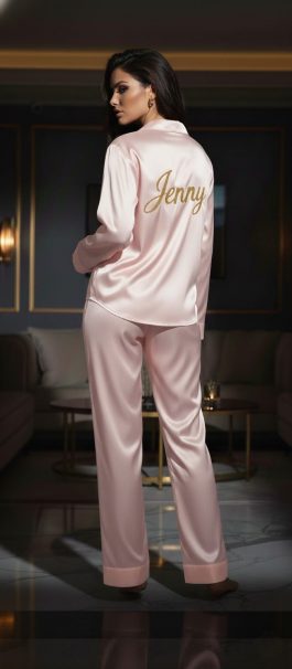 Ensemble De Pyjama (Rose )