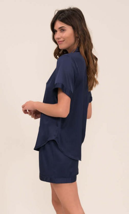 Ensemble De Pyjama Court (Marine) SRR SHOPS