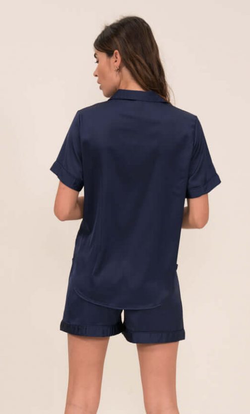 Ensemble De Pyjama Court (Marine) SRR SHOPS