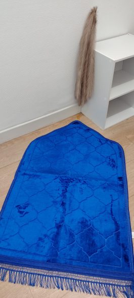 Tapis forme Mosquée (Bleu)
