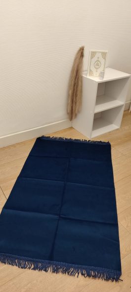 Tapis fin à personnaliser (Bleu)