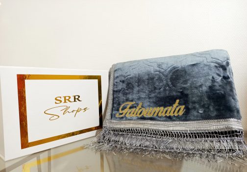 Tapis Épais Gris SRR SHOPS
