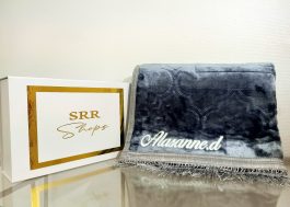 Tapis Épais Gris