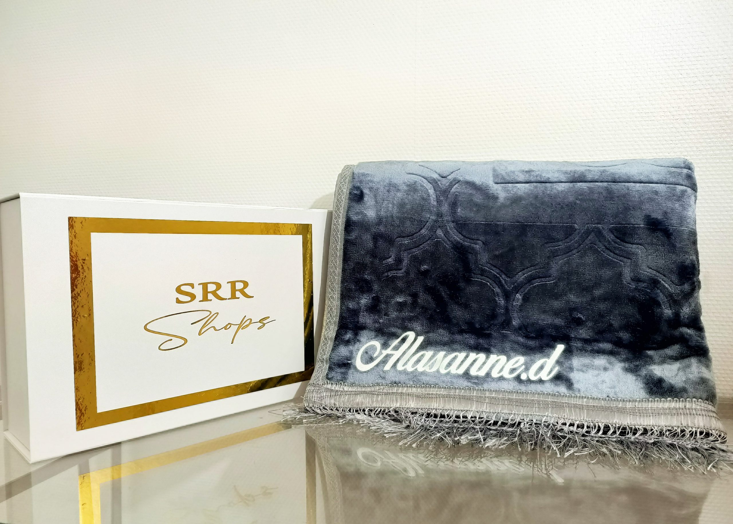 Tapis Épais Gris SRR SHOPS