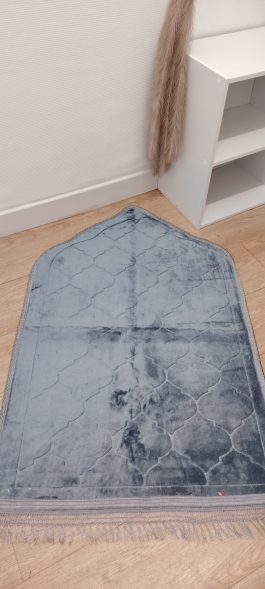 Tapis forme Mosquée (Gris)