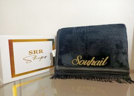 Tapis Épais Noir