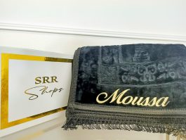 Tapis Épais Noir