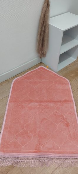 Tapis forme Mosquée (Rose)