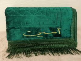 Tapis Épais Vert