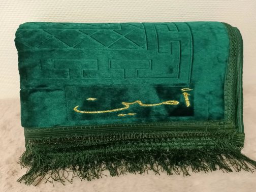 Tapis Épais Vert SRR SHOPS