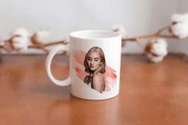 MUG PERSONNALISÉ 11oz