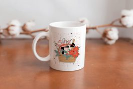 MUG PERSONNALISÉ 11oz